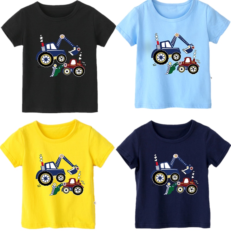 Buy 1 12 Years Baby Boy T Shirt New Summer Cotton Cartoon Car Tops Fashion Short Sleeved Children S T Shirt Kids Boys Clothes And View Our Huge Collection Of Graphic Designed T Shirts Apparel Online