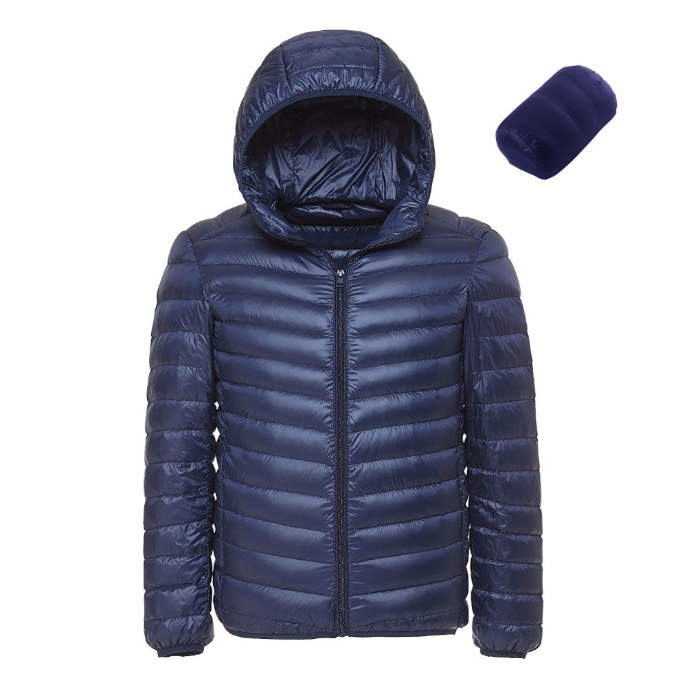 ultralight warm jacket