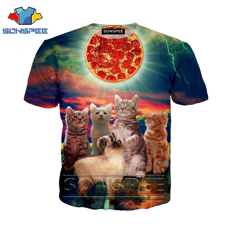 cat dj shirt