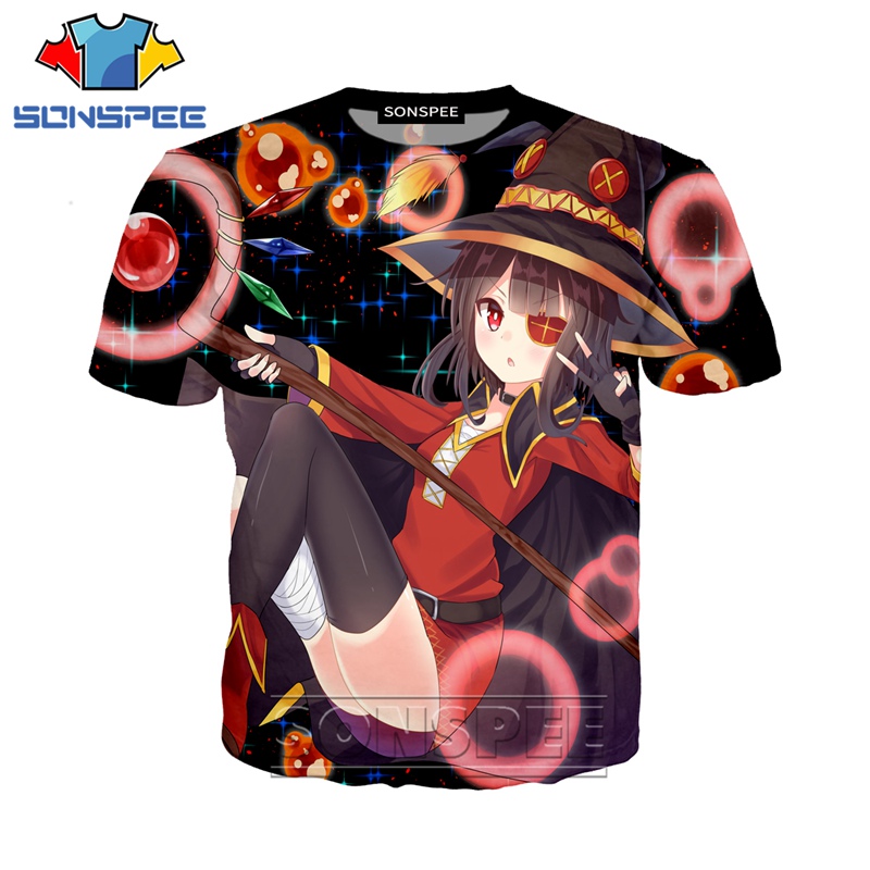 anime 3d shirt