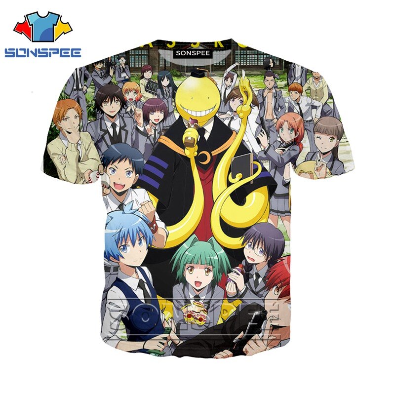 t shirt assassination classroom