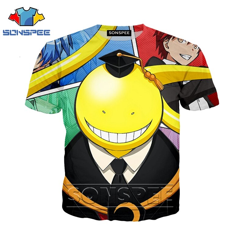 t shirt assassination classroom