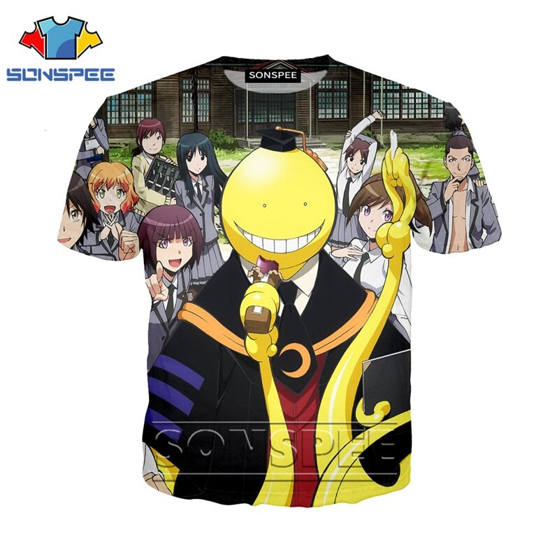 assassination classroom t shirt