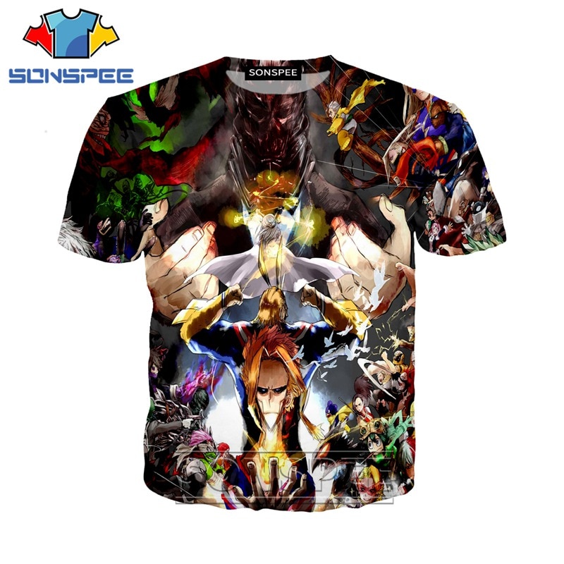 cheap anime t shirts