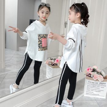 girls legging tracksuit