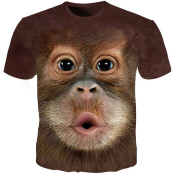 3d animal tee shirts
