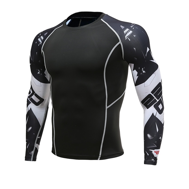 thermal compression long sleeve