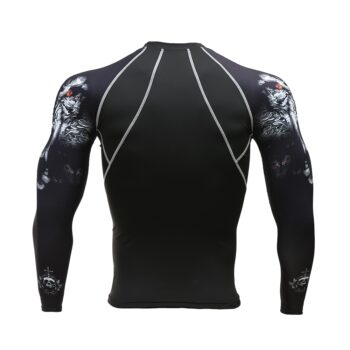 skin tight workout shirts