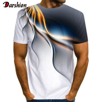 Buy Popular Men Tshirt Short Sleeve 3d Printed Lightning T Shirt Uniquely Raindrop T Shirt Loose O Neck Summer Men S Clothes And View Our Huge Collection Of Graphic Designed T Shirts Apparel Online T Rific