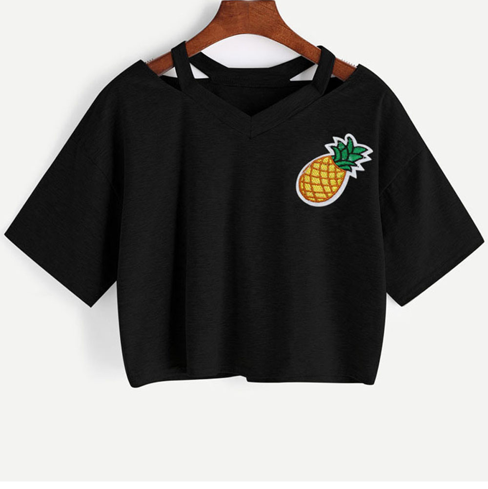 pineapple print shirt womens