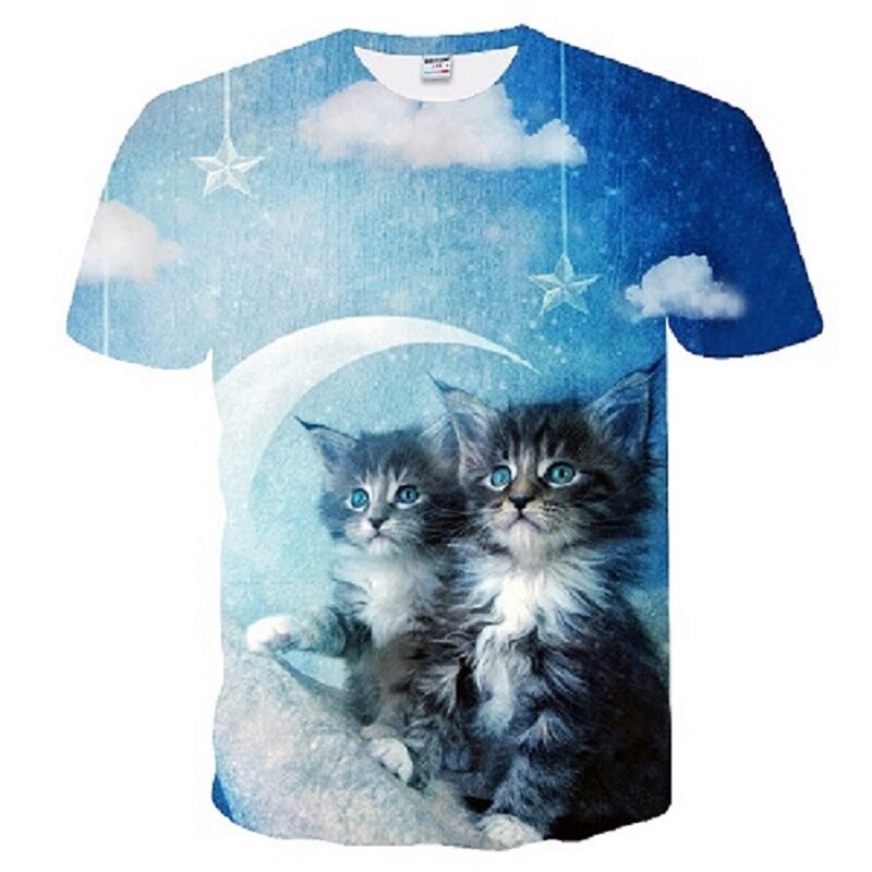 mens cat tee shirts