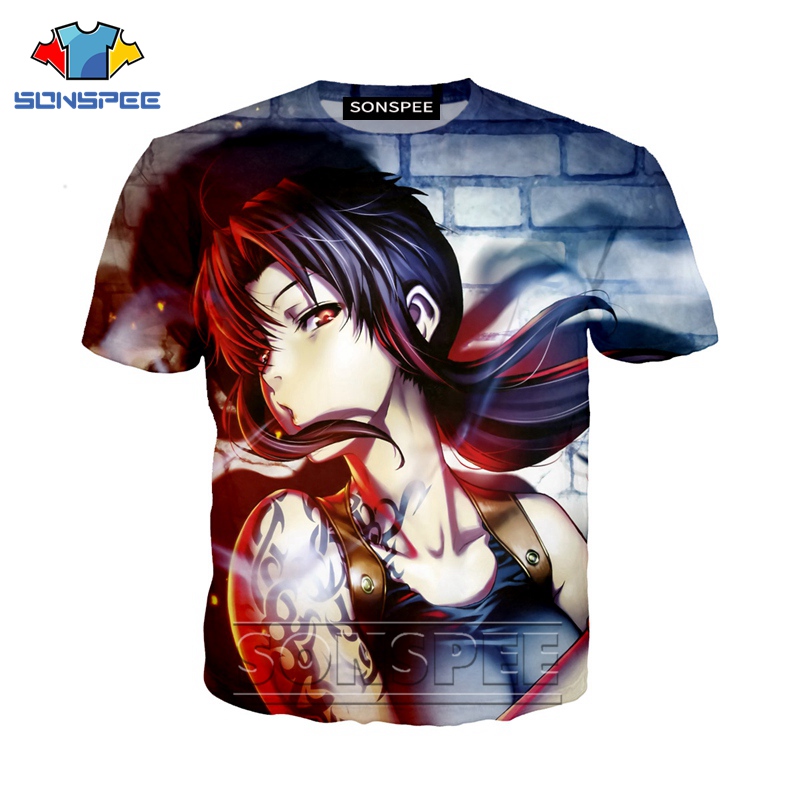 cheap anime t shirts