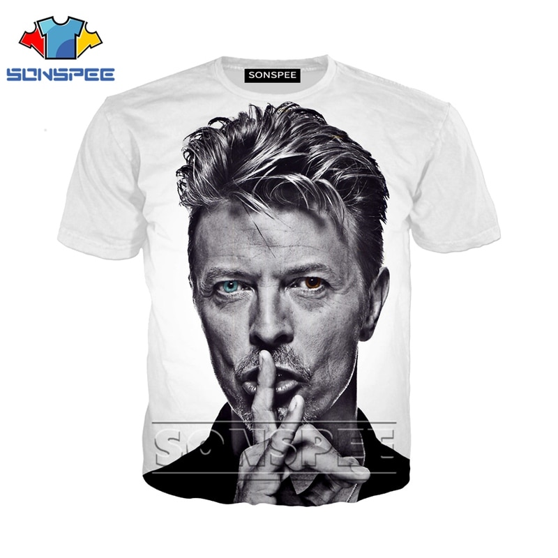 david bowie t shirt womens