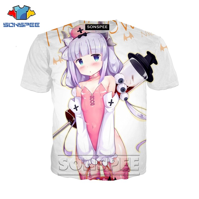 cat girl shirt