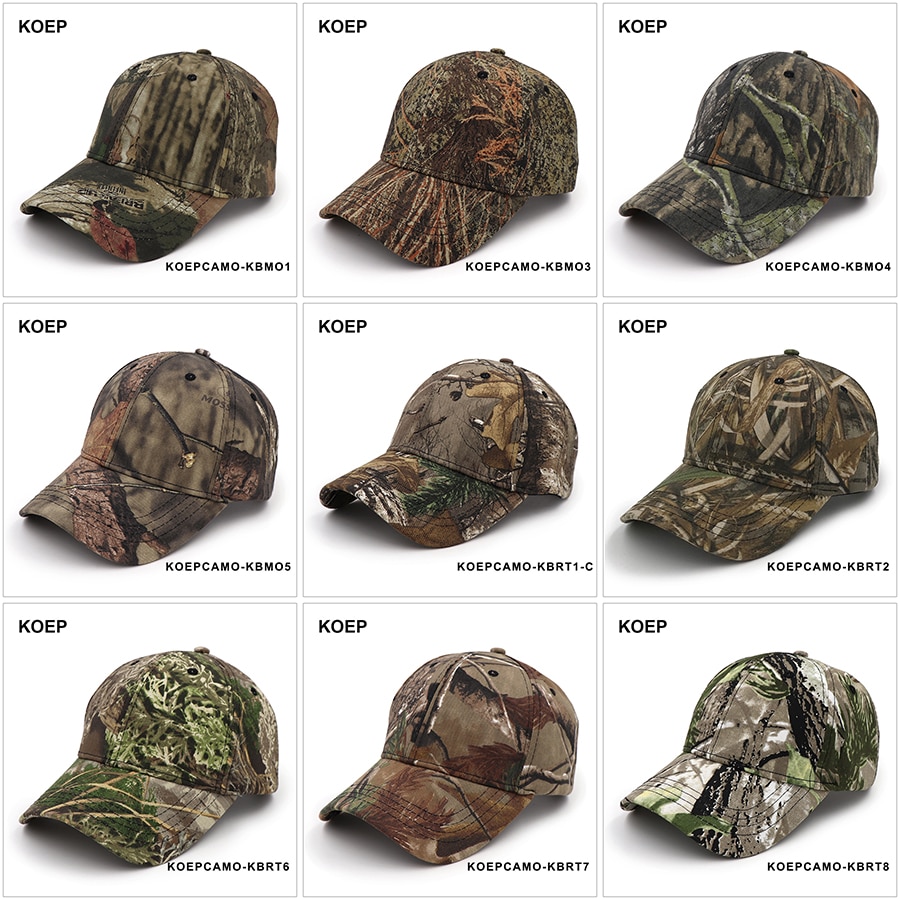 Buy Koep 2020 New Camo Baseball Cap Fishing Caps Men Outdoor Hunting Camouflage Jungle Hat Airsoft Tactical Hiking Casquette Hats And View Our Huge Collection Of Graphic Designed T Shirts Apparel Online