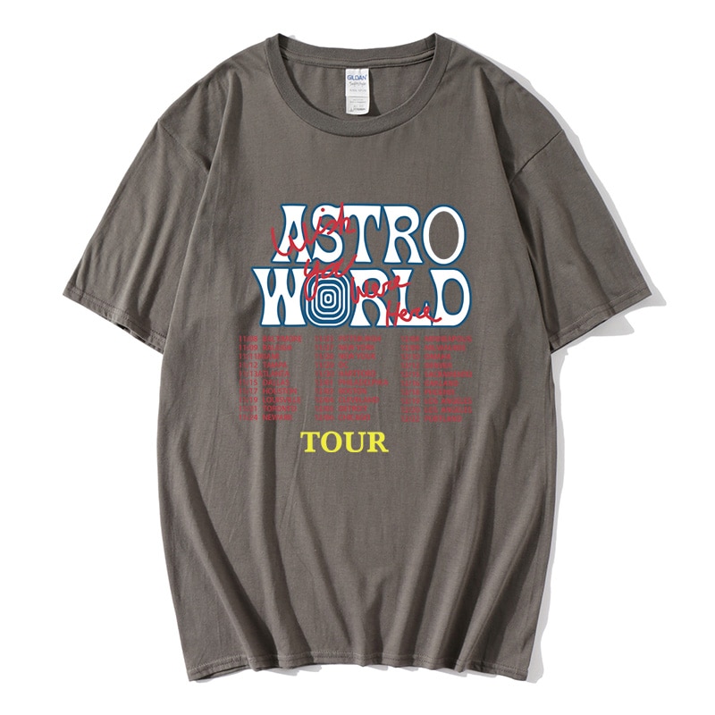 travis scott oversized t shirt